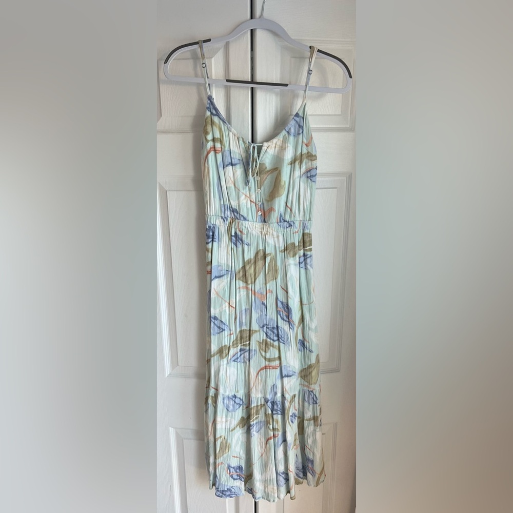 Abercrombie & Fitch Tropical Maxi Dress